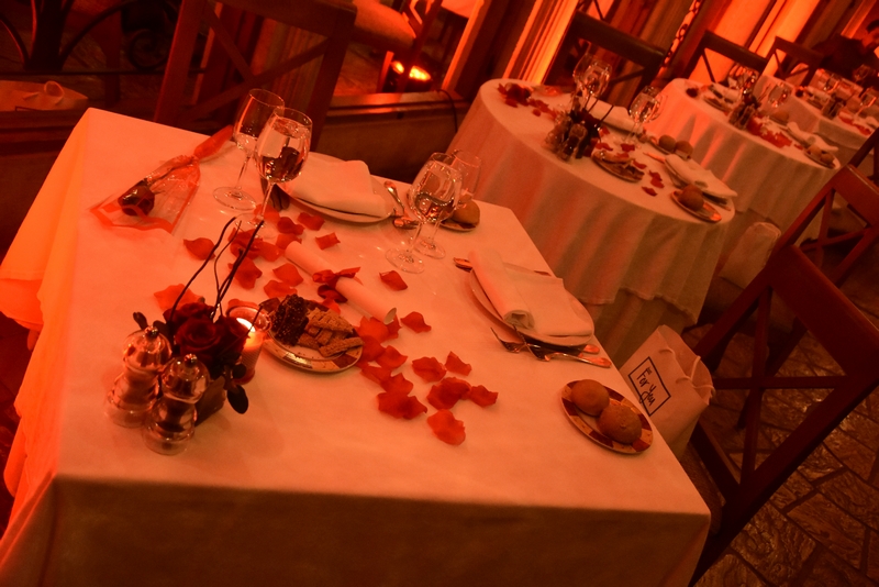 Valentine's Day at Venezia